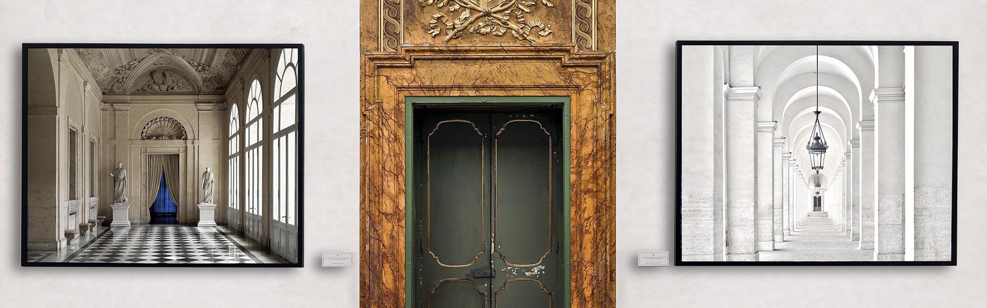 Loggia d’Onore e Cortile d’Onore
